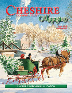 Cheshire Magazine Holiday Cover 2017