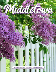 Middletown Magazine Spring 2023 Cover