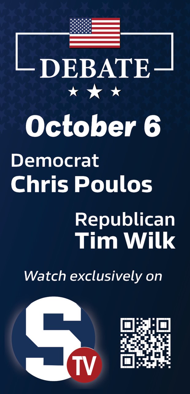 2026 District 81 Debate featuring Chris Poulos and Tim Wilks